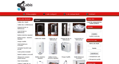 Desktop Screenshot of cabis.ro